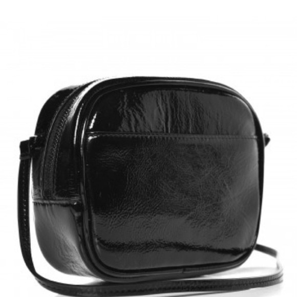 ‼️🤩YVES SAINT LAURENT MONOGRAMED SEQUENCE CROSS BODY BAG‼️EUC‼️‼️ - Picture 7 of 8